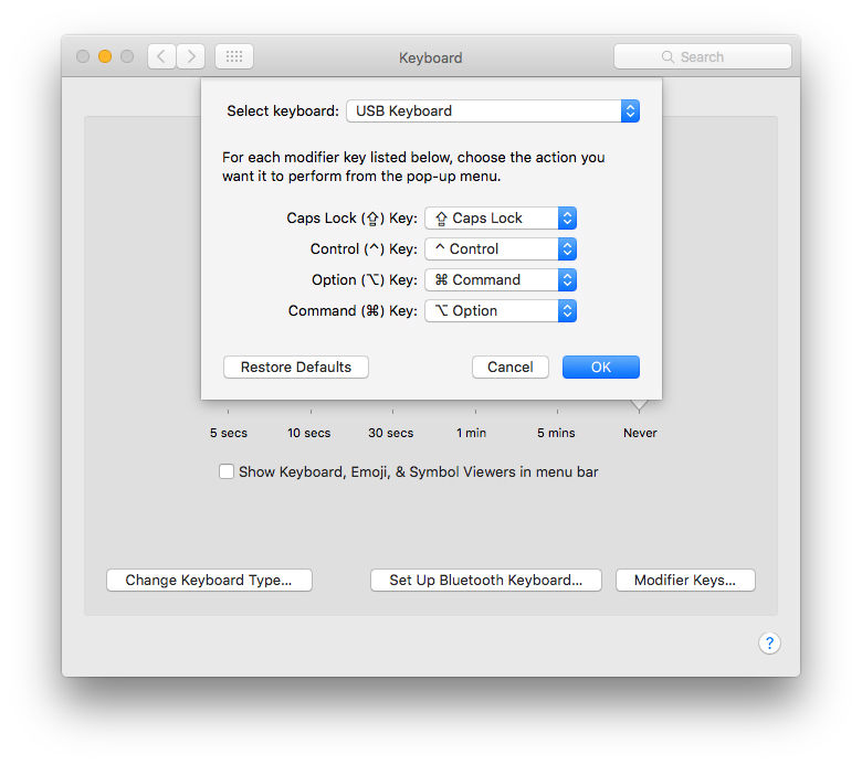 Change Windows Keyboard To Mac
